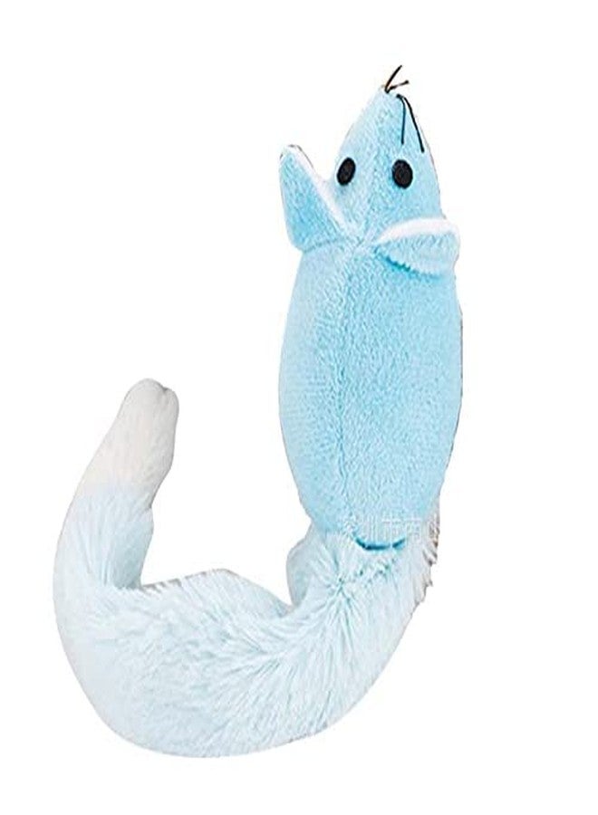 KUTKUTCat Kitten Pet Soft Mouse Mice Activity Toy Play Fun Training Blue - Image 4